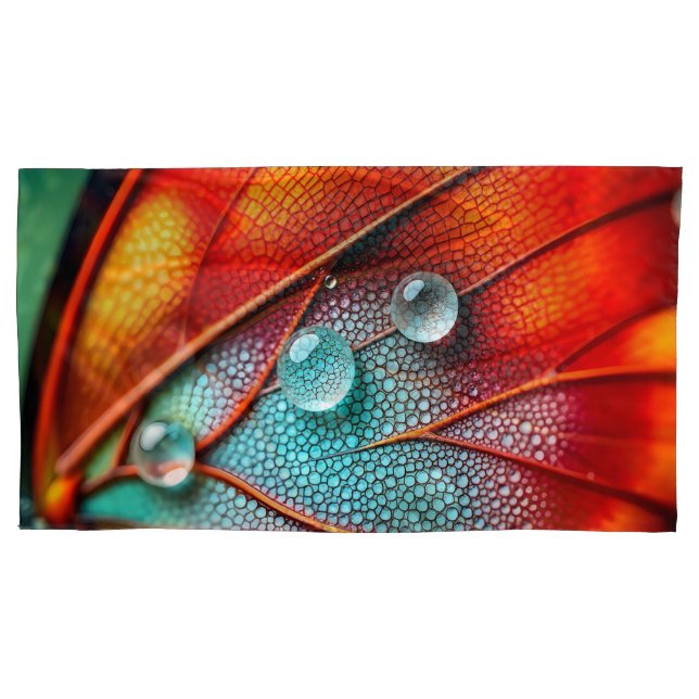 Funda De Cojín Joyas en un ala feroz (Anverso-izquierdo)