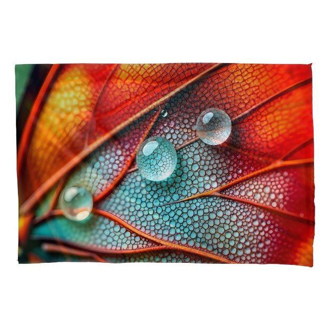 Funda De Cojín Joyas en un ala feroz (Anverso)