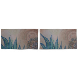 Funda De Cojín Juego de almohadas FERN tamaño king | m3galleryStu