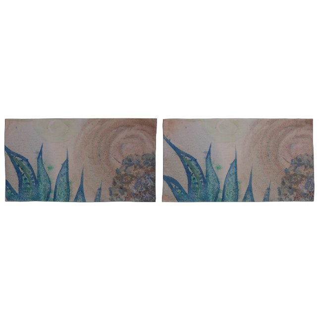 Funda De Cojín Juego de almohadas FERN tamaño king | m3galleryStu (Anverso - Set)