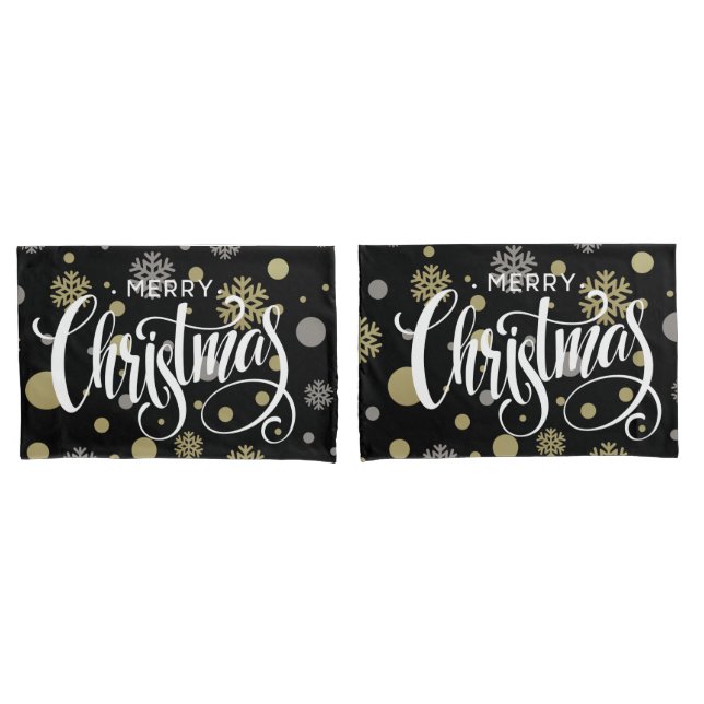 Funda De Cojín Juego de almohadillas de vacaciones (Anverso - Set)