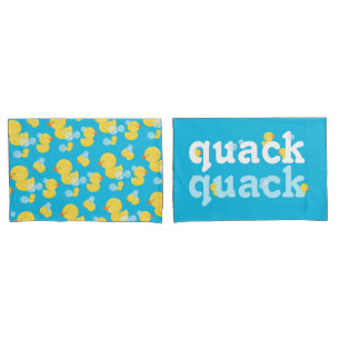 Funda De Cojín Juego de almohadillas para el pato acuático del ni