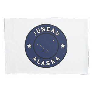 Funda De Cojín Juneau Alaska