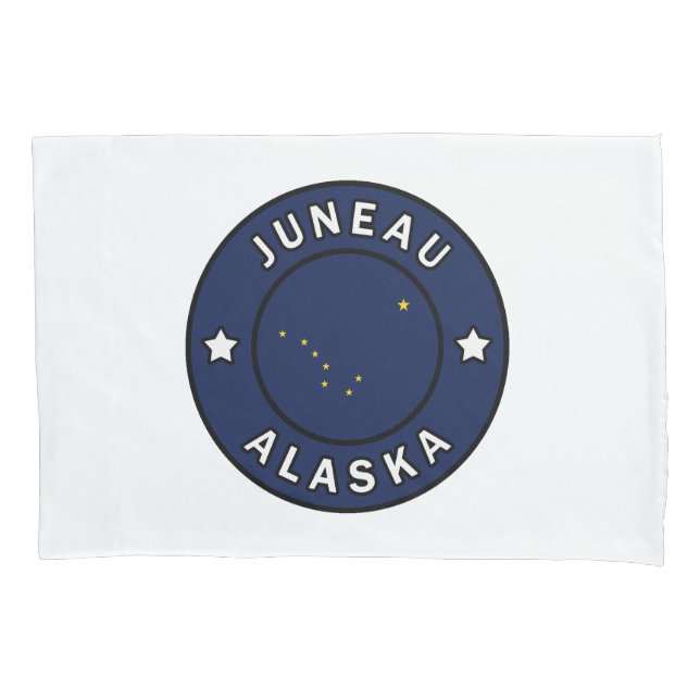 Funda De Cojín Juneau Alaska (Anverso)