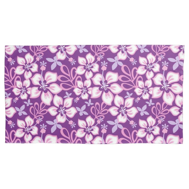 FUNDA DE COJÍN JUNGLE SURF (PURPLE COMBO) (Anverso-izquierdo)