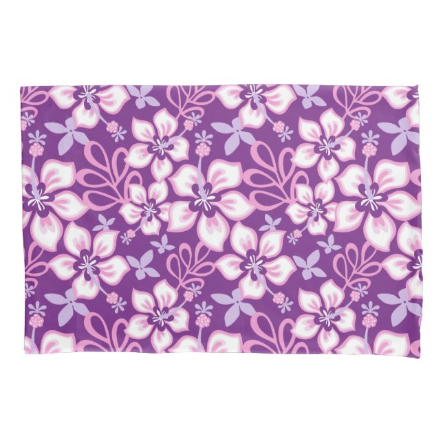 FUNDA DE COJÍN JUNGLE SURF (PURPLE COMBO) (Anverso-izquierdo)