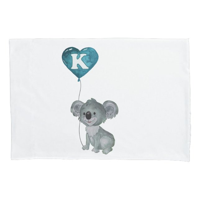 Funda De Cojín K es para KOALA (Anverso)