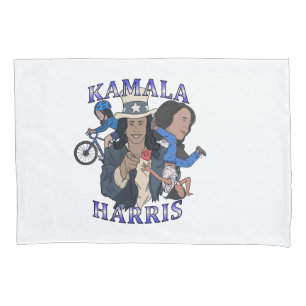 Funda De Cojín Kamala Harris Bootleg Rap Style