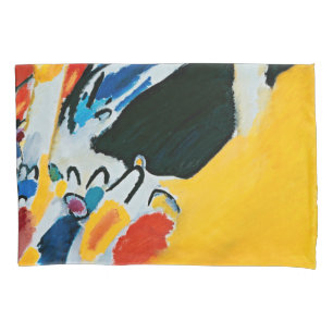 Funda De Cojín Kandinski Impression III Concierto Resumen Pintura