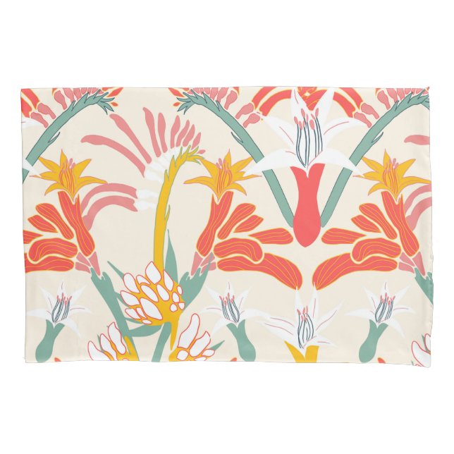 Funda De Cojín Kangaroo Paw (Anverso)