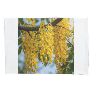Funda De Cojín Kanikonna Golden Shower Tree Botánico Individual