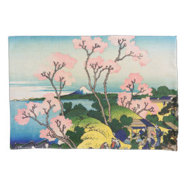 Funda De Cojín Katsushika Hokusai - Gotenyama, Tokaido, Shinagawa