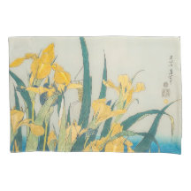 Katsushika Hokusai - Grasshopper e Iris
