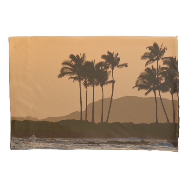 Funda De Cojín Kauai Ocean Sunset (Anverso)