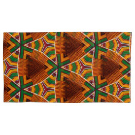 Funda De Cojín Kente Geometrics Kwanza Afrocéntrico