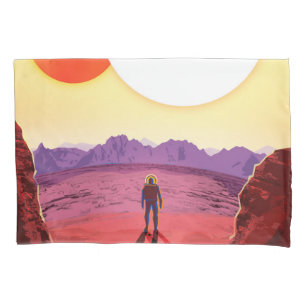 Funda De Cojín Kepler Space Travel Destination Planet Adventure