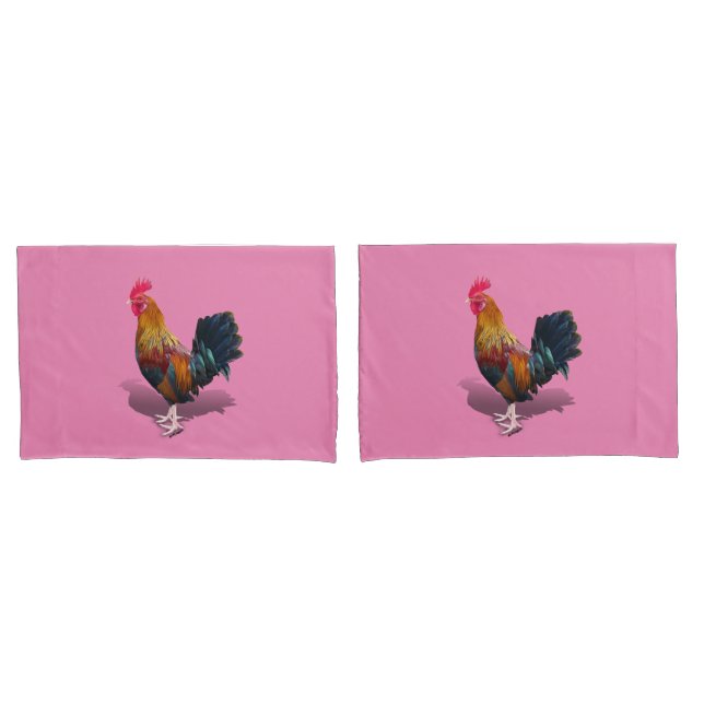Funda De Cojín Key West - Gypsy Rooster (Anverso - Set)