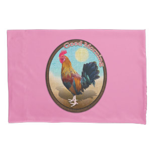 Funda De Cojín Key West - Oval de cosecha de gitanos Buenos días