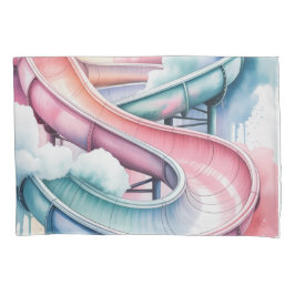 Funda De Cojín Kids’ Birthday Waterslide Party Gift