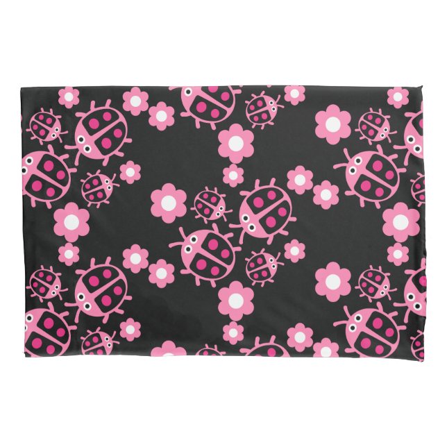 Funda De Cojín Kids Coccinellidae ladybug (Anverso)
