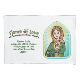 Funda De Cojín Kids Flame of Love Pillow Case