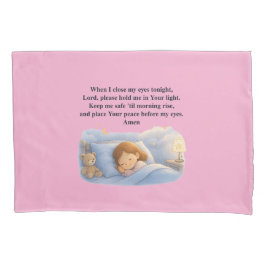 Funda De Cojín Kids Prayer