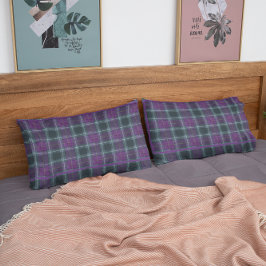 Funda De Cojín King Size Purple & Green Plage