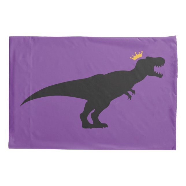 Funda De Cojín King T-Rex (Reverso)