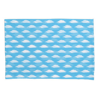 Funda De Cojín KiniArt Happy Clouds