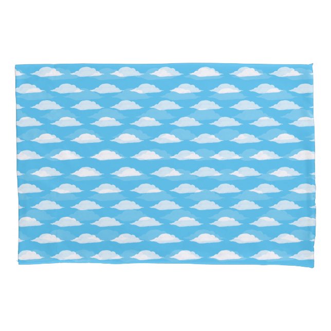 Funda De Cojín KiniArt Happy Clouds (Anverso-izquierdo)