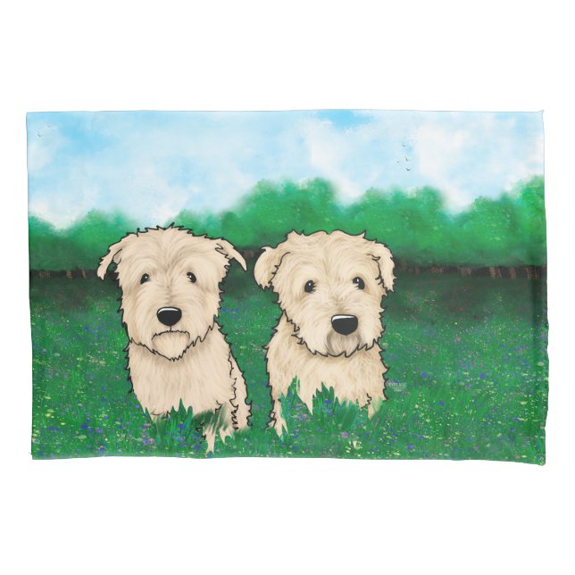 Funda De Cojín KiniArt KW Portrait Duo (Anverso)