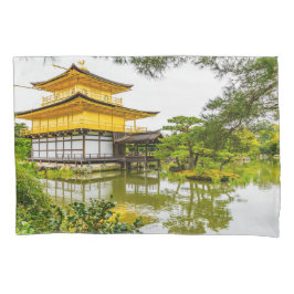 Funda De Cojín Kinkaku-ji, el pabellón dorado, Kioto