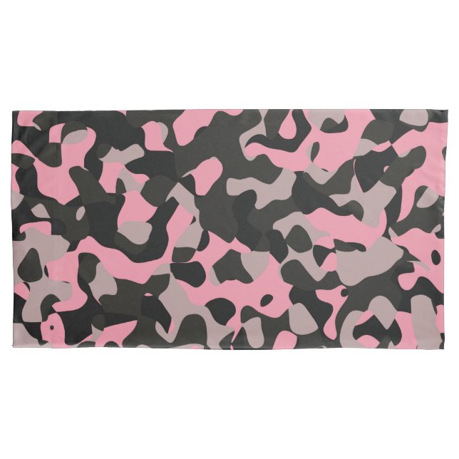 Funda De Cojín Kitty Camo (Anverso)