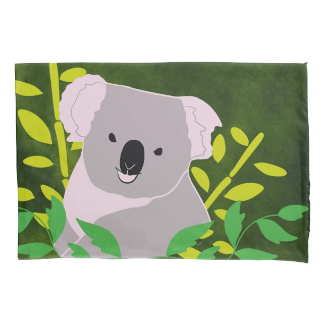 Funda De Cojín Koala (Anverso)