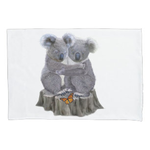 FUNDA DE COJÍN KOALA HUGGIES DEL BEBÉ