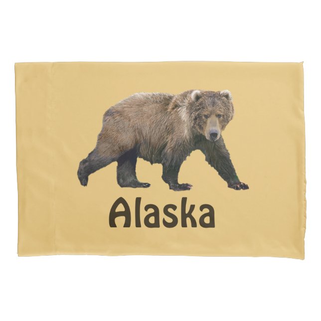 Funda De Cojín Kodiak Bear (Anverso)