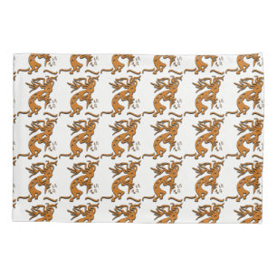 Funda De Cojín Kokopelli con notas musicales a la derecha