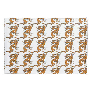 Funda De Cojín Kokopelli con notas musicales a la derecha