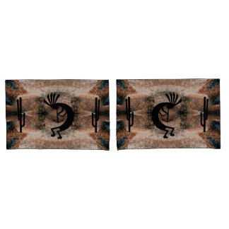 Funda De Cojín Kokopelli Deert Mosaic Std Set