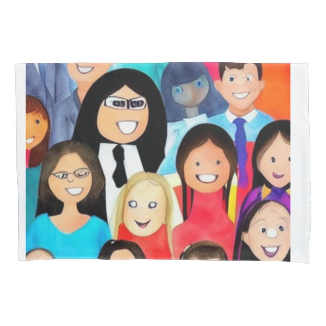 Funda De Cojín Kool Kids (Anverso-izquierdo)