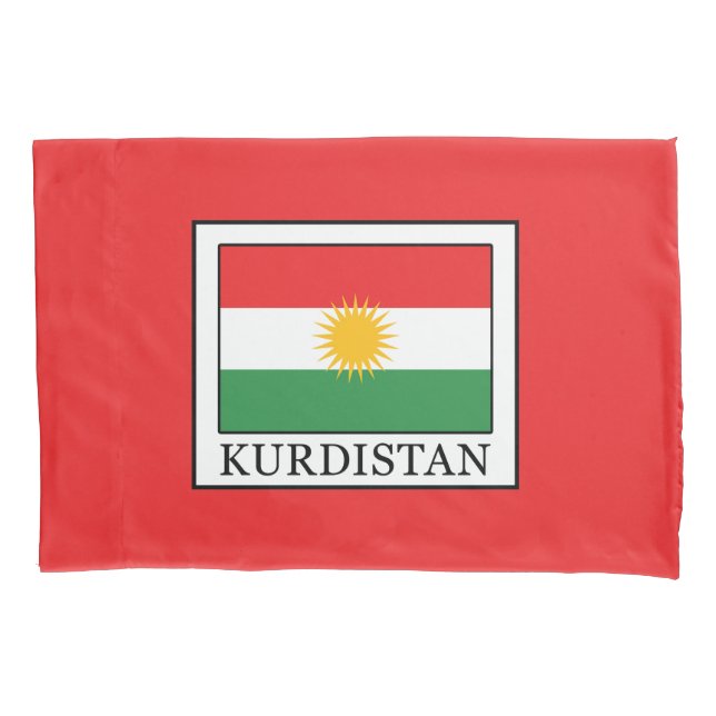 Funda De Cojín Kurdistán (Anverso)