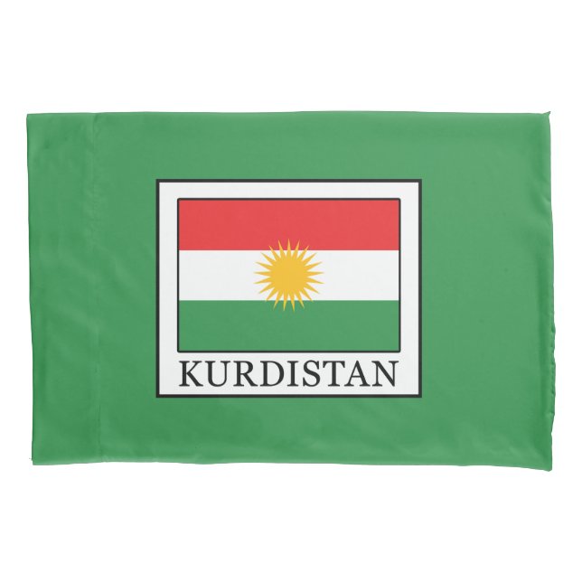 Funda De Cojín Kurdistán (Anverso)