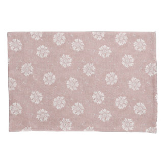 Funda De Cojín L Suave rosa polvoriento floral William Morris Mar