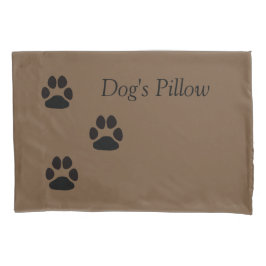 Funda De Cojín La almohada del perro