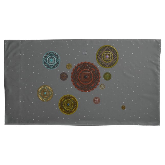 Funda De Cojín La almohada Zodiac (Anverso)