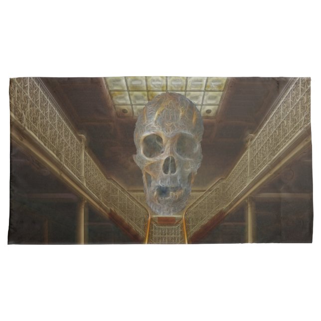 Funda De Cojín La belleza es la bestia (Anverso-Derecho)