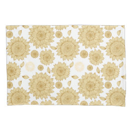 Funda De Cojín La calma del sol II en blanco