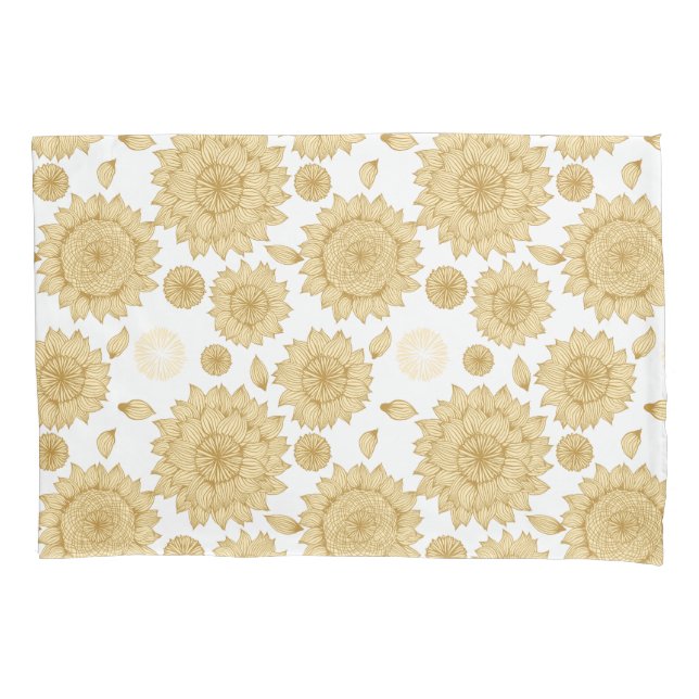 Funda De Cojín La calma del sol II en blanco (Anverso)