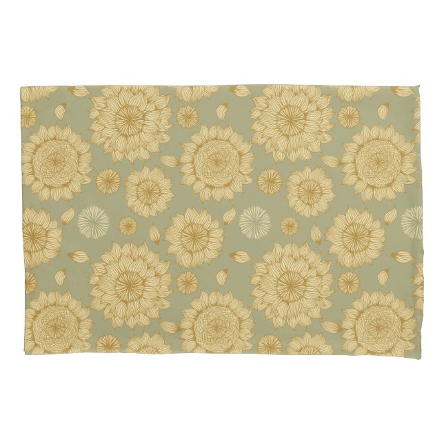 Funda De Cojín La calma del sol II en el olivo mutado (Anverso)