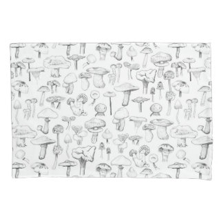 Funda De Cojín La cuadrilla de la seta